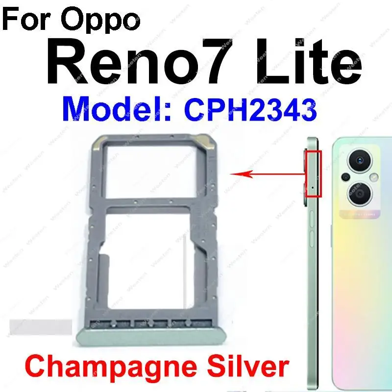 OPPO Reno 7 SIM Card Tray Replacement