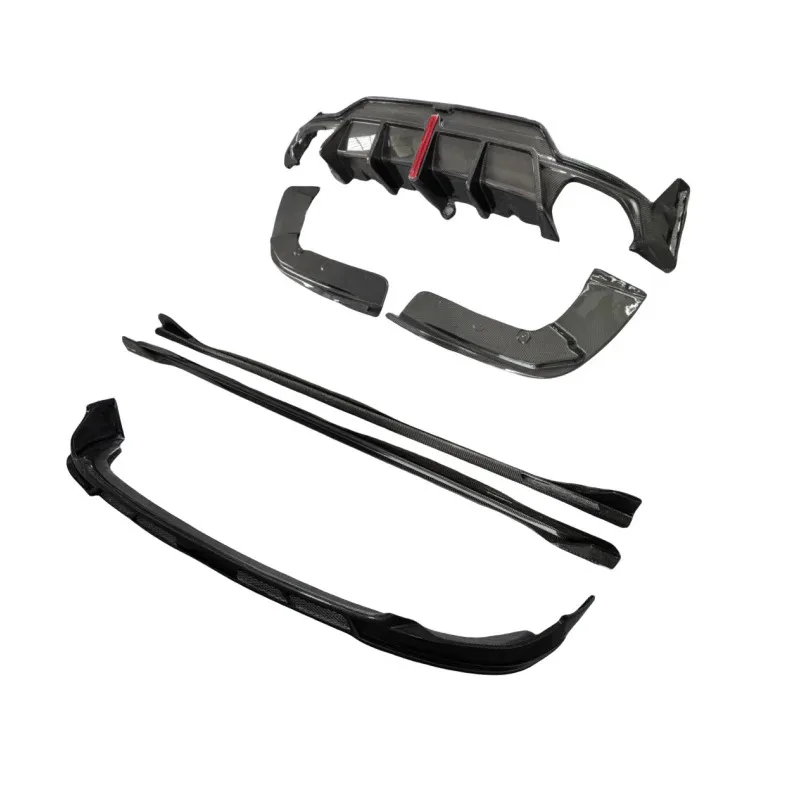 

Used for the 20-21 New 3 Series G20 Carbon Fiber Body Kit Front Lip Side Skirt Diffuser Body Kit