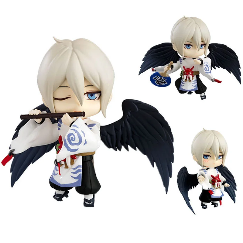 Anime 1227# Onmyoji Ootengu Figure PVC Figura Collection Model Cute Kawaii Toy