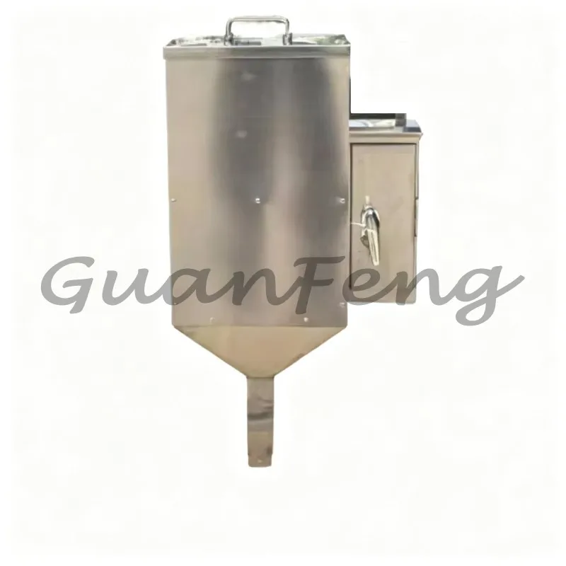 20L stainless steel automatic timing metering large capacity horse feeder