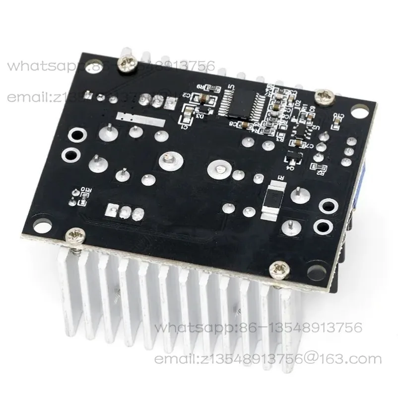 20A high-power synchronous rectifier step-down constant voltage constant current power supply module charging LED driver 300W