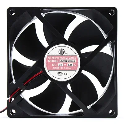 New original JL9225H24S 24V 0.30A 9CM 9225 welding machine ultra-quiet inverter cooling fan