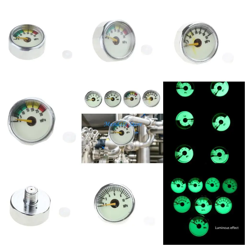 Цифровой измеритель уровня для газовых грилей, резьба M8