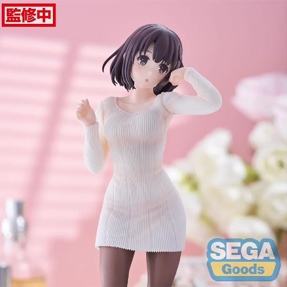 متوفر في المخزون الأصلي سيجا Saenai البطلة لا Sodatekata Megumi Kato PVC شخصيات كرتونية عمل نموذج لجسم اللعب الهدايا