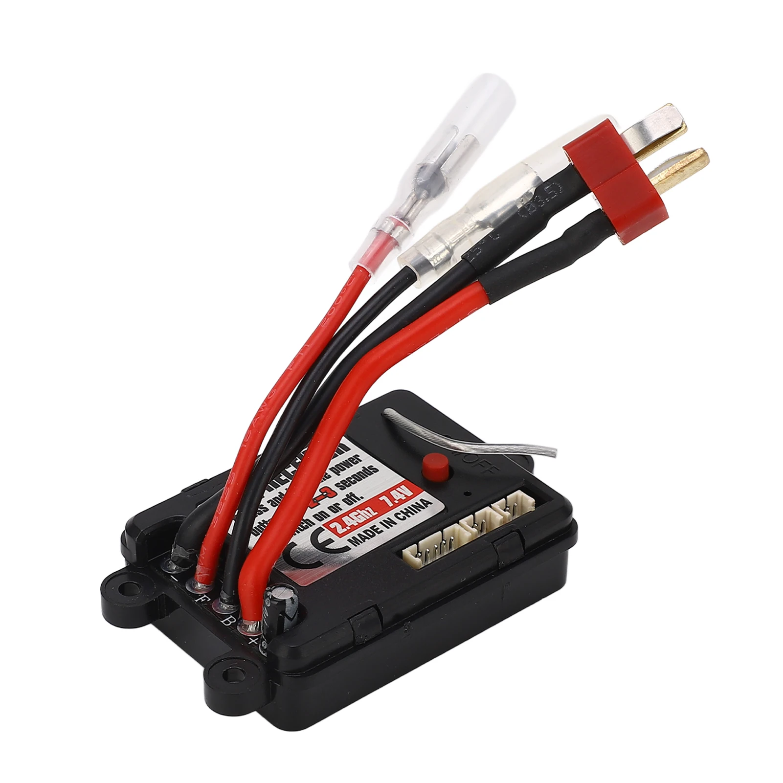 

30A RC Brushed ESC 2.4GHz 4HC, водонепроницаемый, с многоуровневой защитой, подходит для радиоуправляемых машин SCY 16101, 16102, 16103, 16201, 1/16