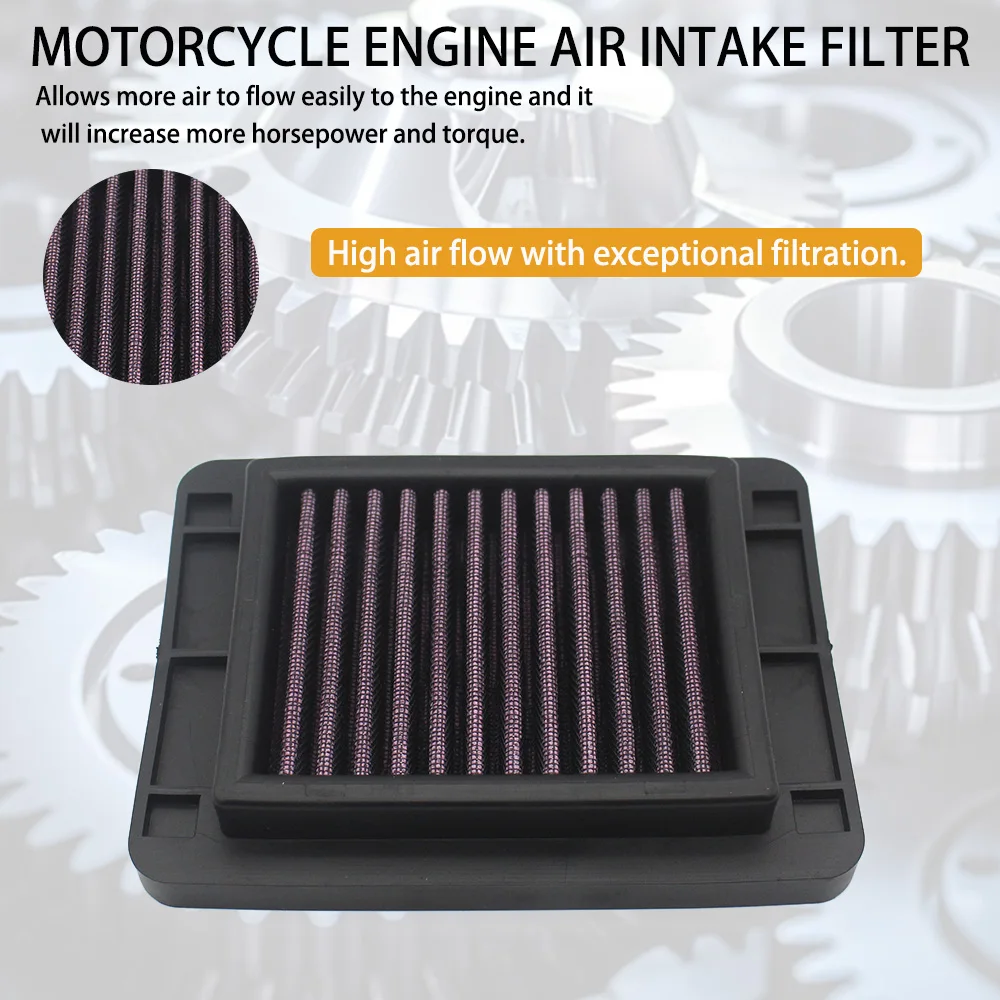 

For YAMAHA YZF R25 R3 MT25 MTN25 MT03 ABS MTN320 Motorcycle Air Filter Cleaner SR400 2014 2015 2016