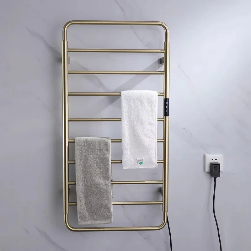

Best Products 220V Electric Towel Rack Temperature Controller Bathroom Electric Towel Drying Rack for Hotel