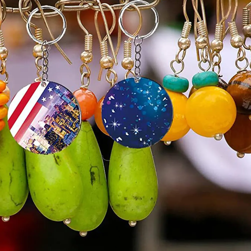 1Set Acrylic Key Ta…