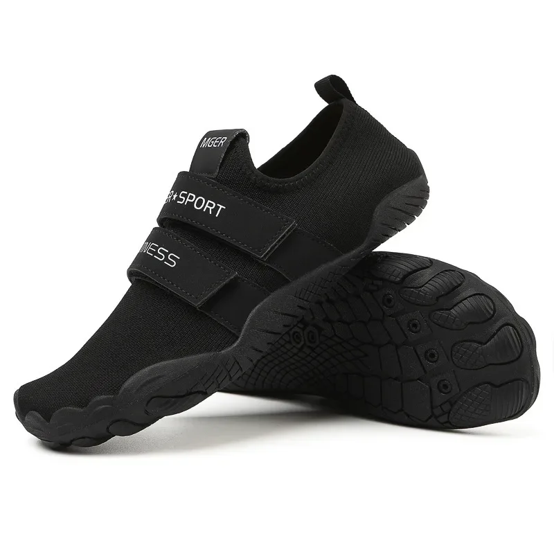 2026 Weightlifting Shoes Deadlift Shoes Men's And Women's Sumo Squat Fitness Cross Training Barefoot Gym Training Sneakers 35-45
