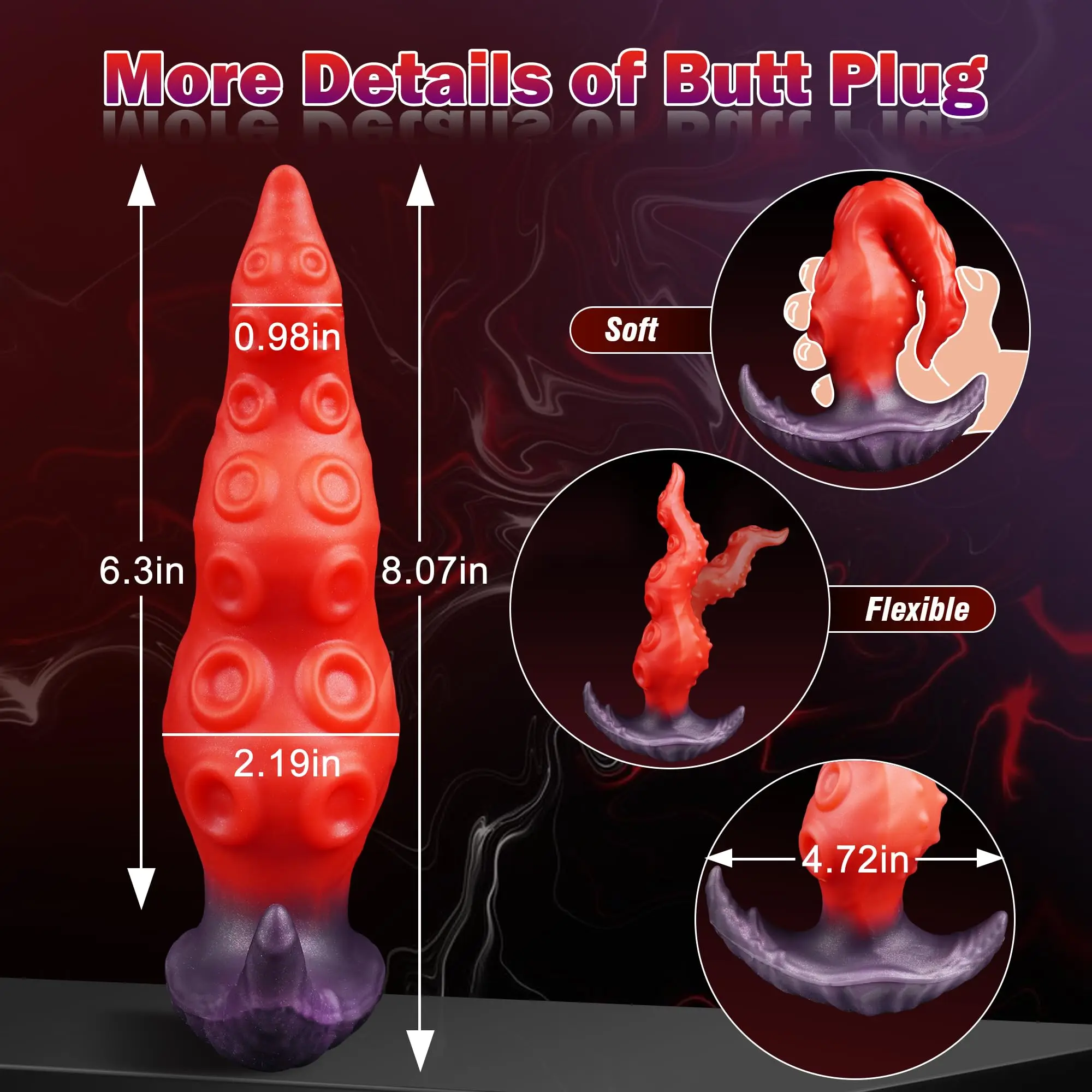 Wearable Silicone Plug Anal Sex Toys Butt Plug Beginner Anal Underwear Buttplug Dildo Masturbador For Couples SM Adults Woman