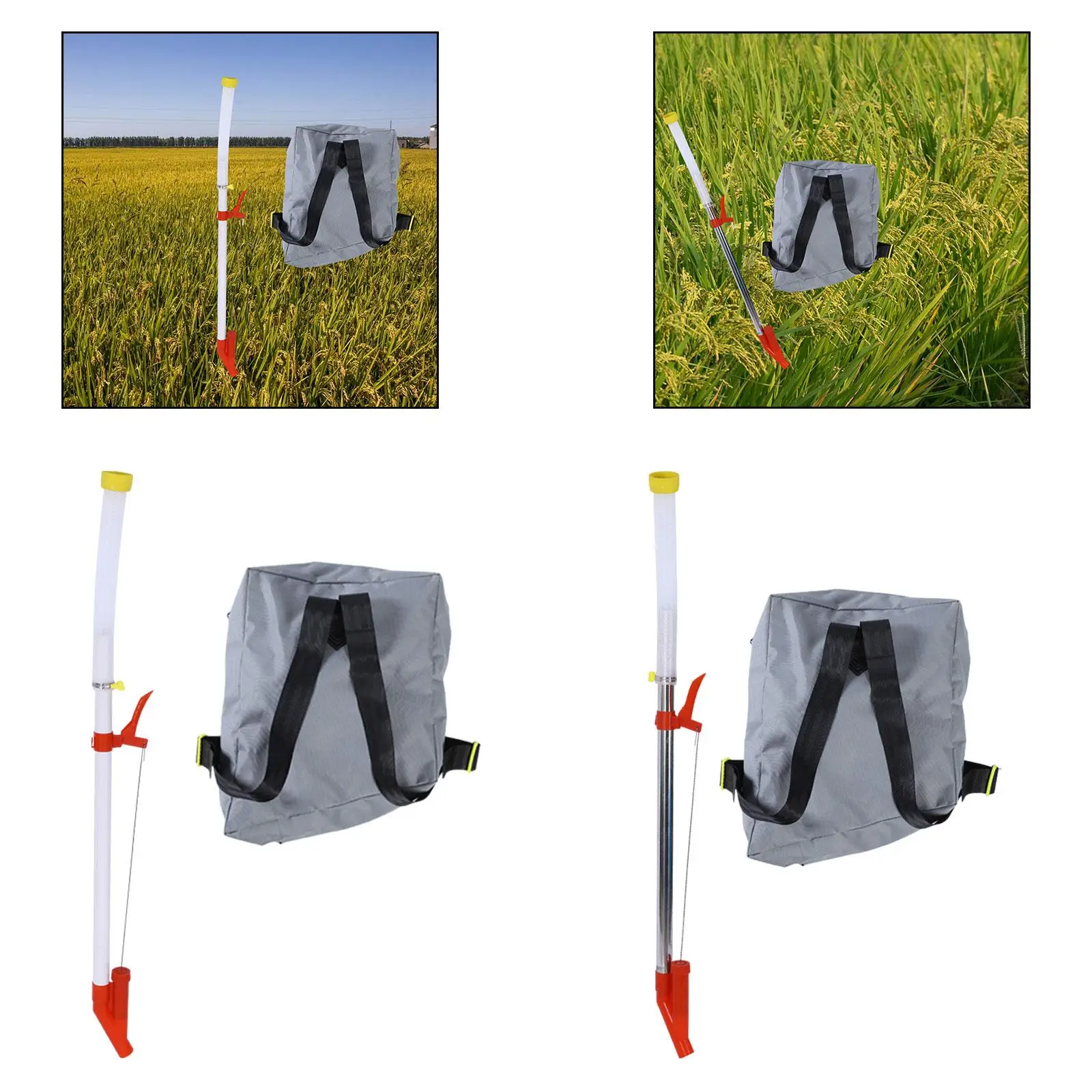 Manure Spreader für Outdoor Garden Seeding Tool Broadcast Spreader Agricultural Backpack for Corn