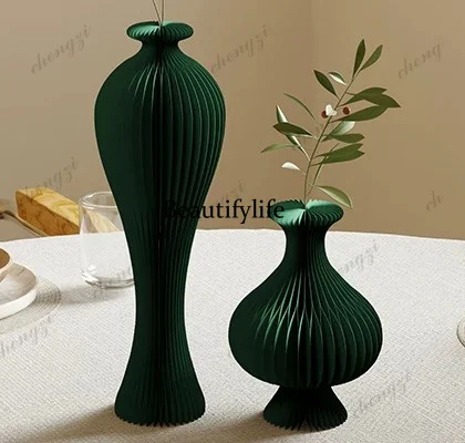 Creative vase ornament flower frame living room flower arrangement art personalized home Nordic bedroom decoration