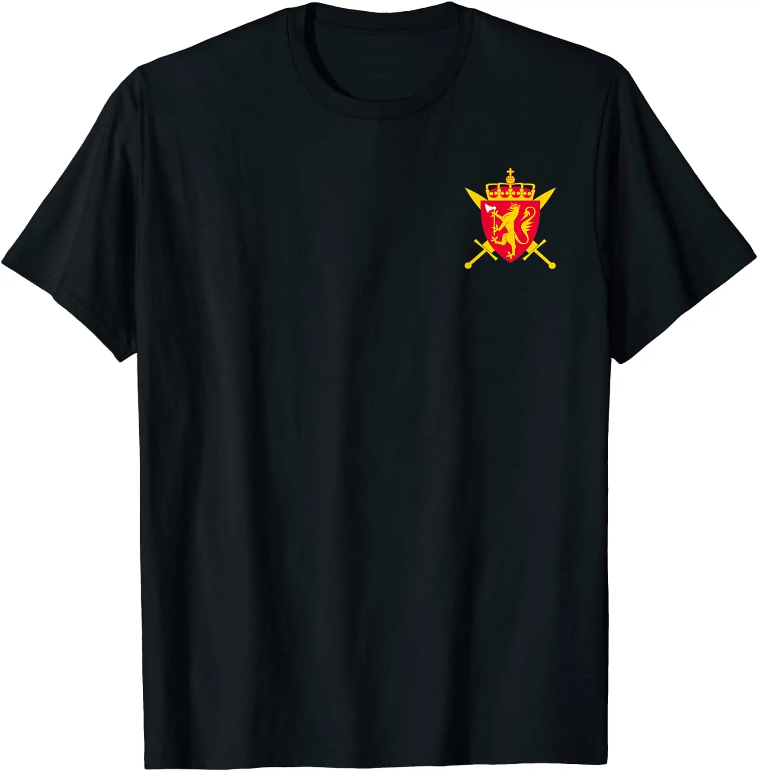 Norwegian Army FSK Special Forces Forsvarets Men T-shirt  Short  Casual  COTTON  O-Neck  tshirt