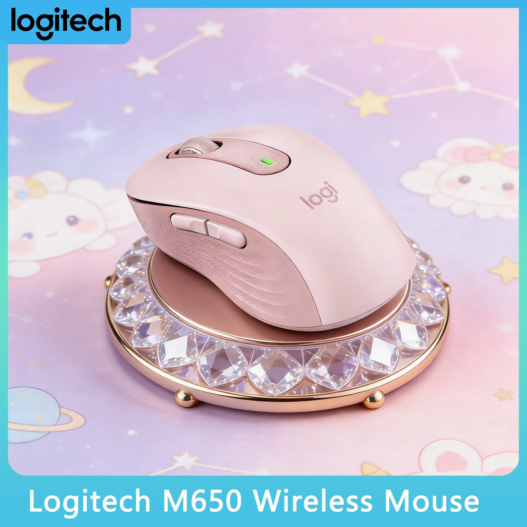 

M650/M650L: More Comfort Than Generic Large Mice