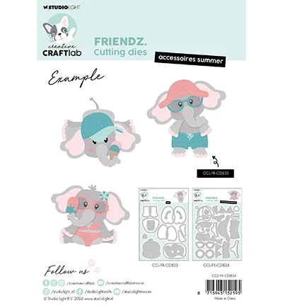The Fluffy Little Bear Is Very Cute Patch Cut Metal Die and Stamp for Scrap Booking Stencil Album Paper DIY Gift Card Decoration view 5