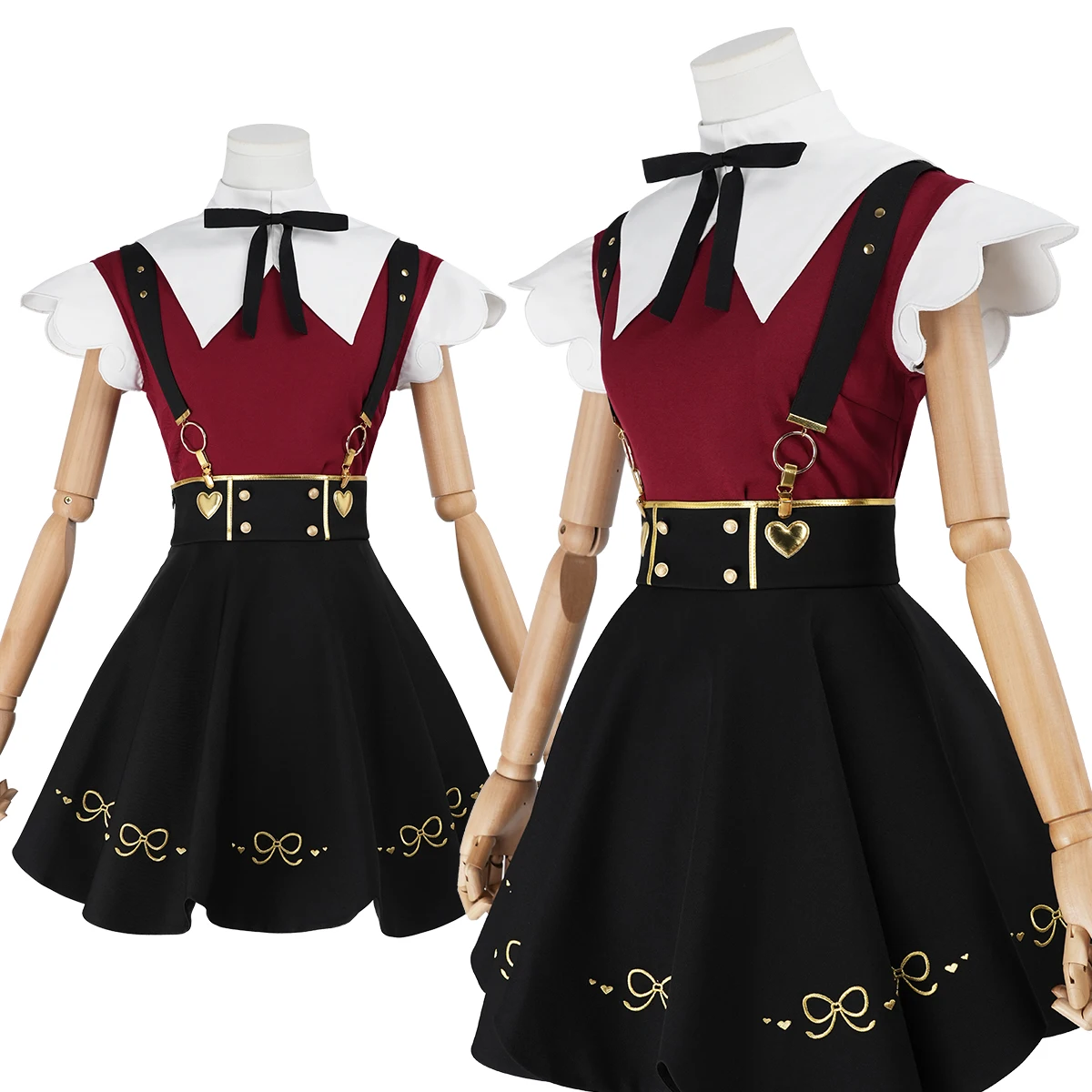 HOLOUN Needy Overdose Game Rain Candy Ame-chan Kawaii Engel Cosplay Kostüm für Comic-Con, Halloween und Konventionen