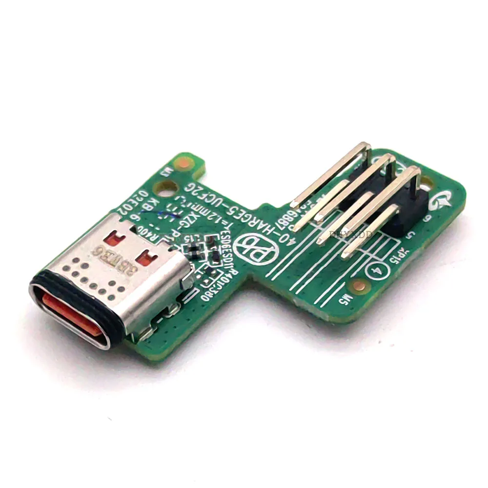 For JBL CHARGE5 Micro USB Power Supply Board Connector For JBL Charge 5 TL Bluetooth Speaker Type c USB Charge Port