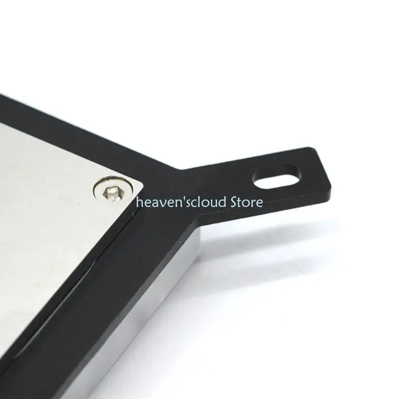 Y88B G1/4 Thread Water Cooling Radiator Heatsink Block Waterblock Acrylic Copper