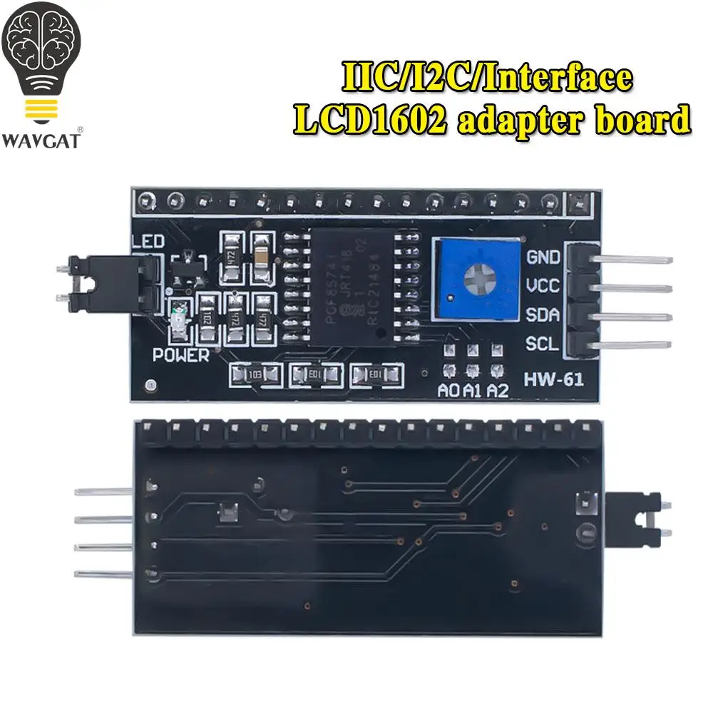 LCD Adapter for Arduino 1602 2004