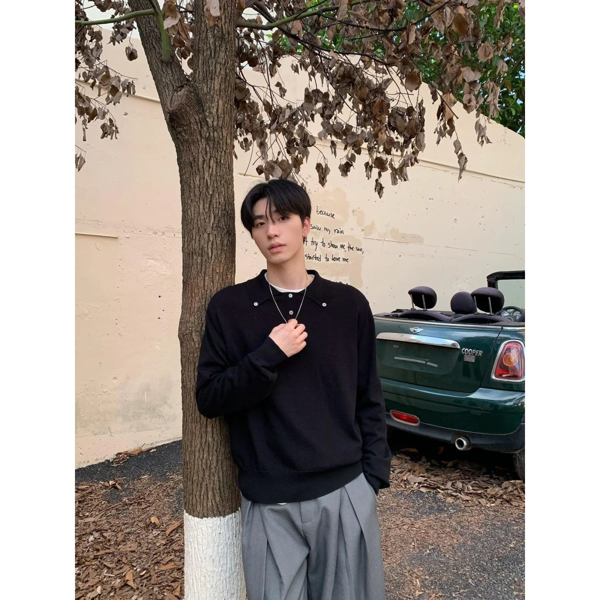 

Мужская вязаная кофта с длинным рукавом, зимняя теплая внутренняя одежда, повседневная, из полиэфирного волокна, мягкая, удобная, стандартного кроя, модная.