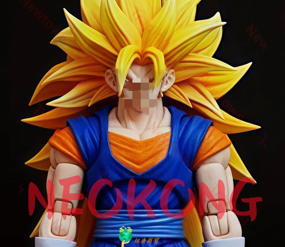 

Neokong Studio 3.5 Body Dragon Ball Action Figure Goku Vegito Ssj3 SHF Vegeto Super Saiyan 3 Anime Figurine Toy Model Custom Toy