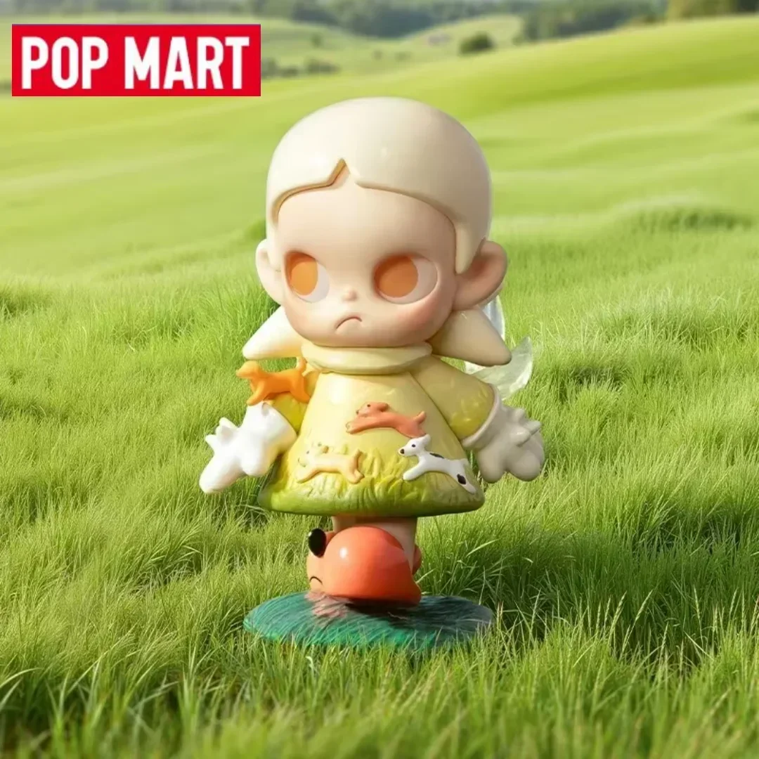 POP MART Zsiga 'Take It Slow' Series Kawaii Anime Blind Box Action Figure Surprise Mystery Dolls for Girls Gift