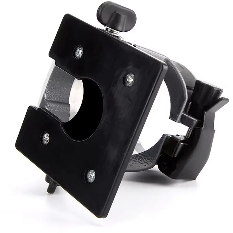 KYCOR-Woodworking Trimmer Machine Base For Electric For Electric Trimming Tool Accessories Adjustable Router Tilt Base Aluminum