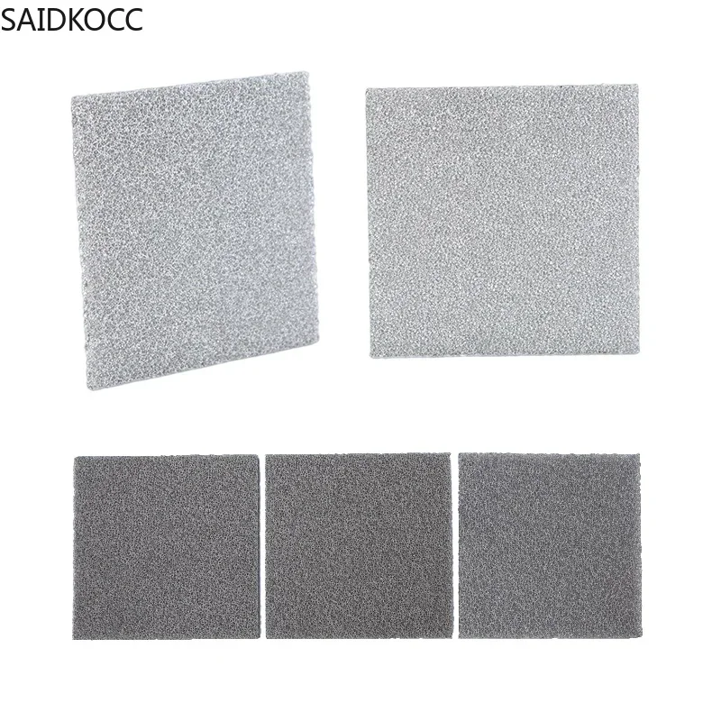 SAIDKOCC Foam iron nickel Porous metal foam iron electrode battery iron nickel mesh mesh foam Fe nickel experimental material