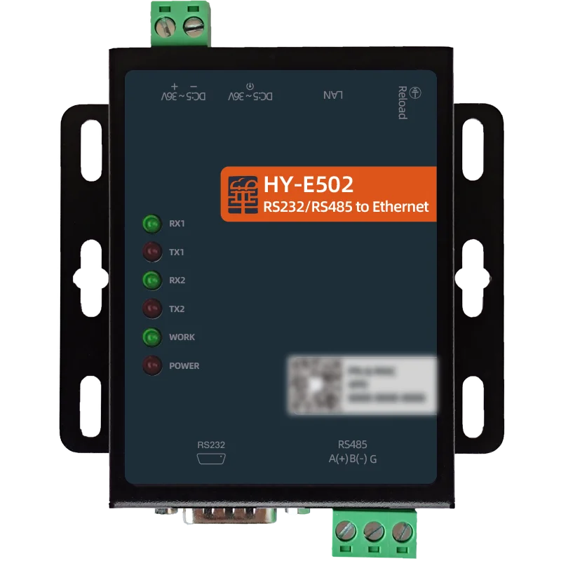 

Industrial 485 to Ethernet Module Ethernet Communication Modbus Server Gateway 232 Network Port