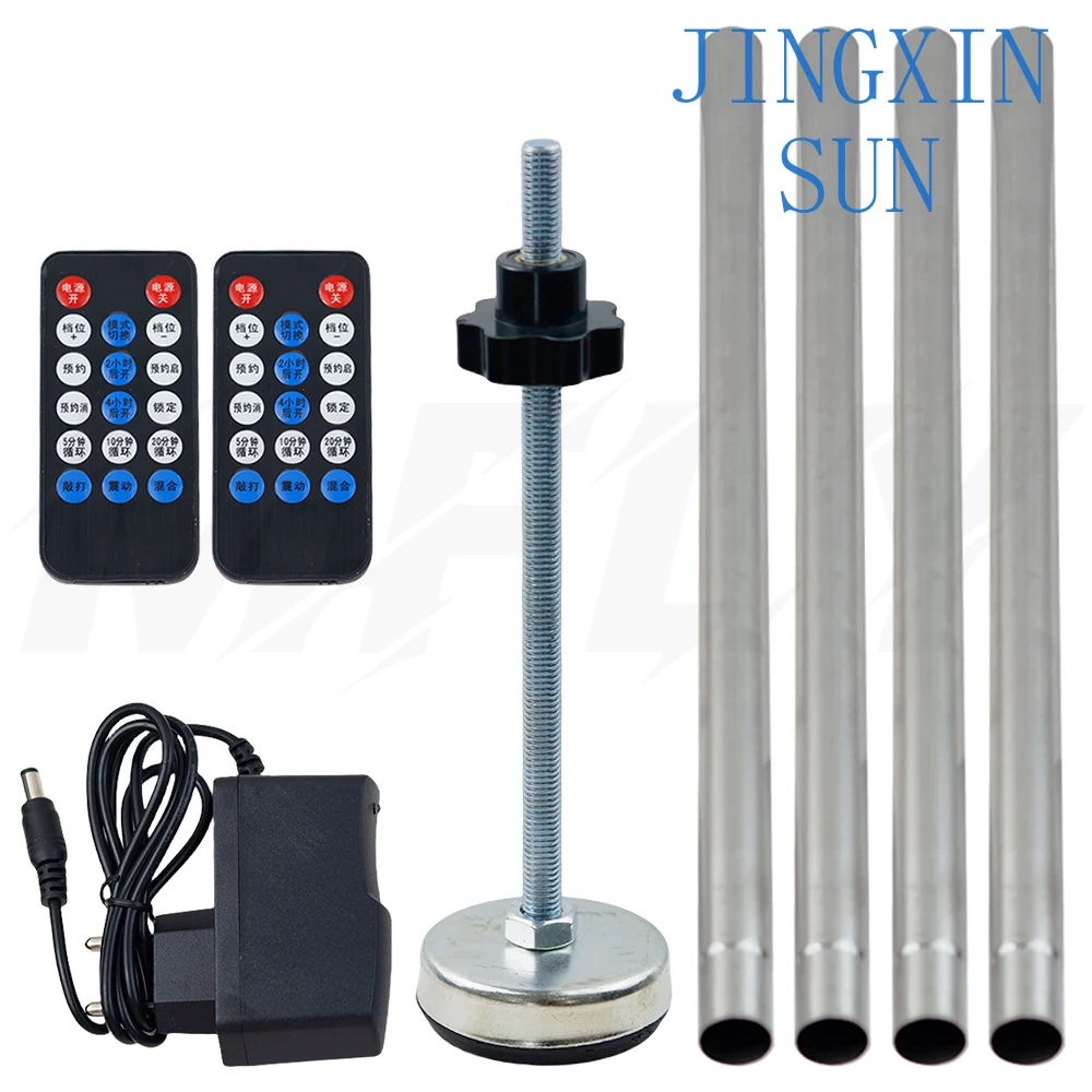 كاتم صوت آلة ضرب الضوضاء، يقلل من ضربات الضوضاء في الطابق العلوي، مزيل الصوت، ميت الضوضاء، 220 فولت، 110 فولت