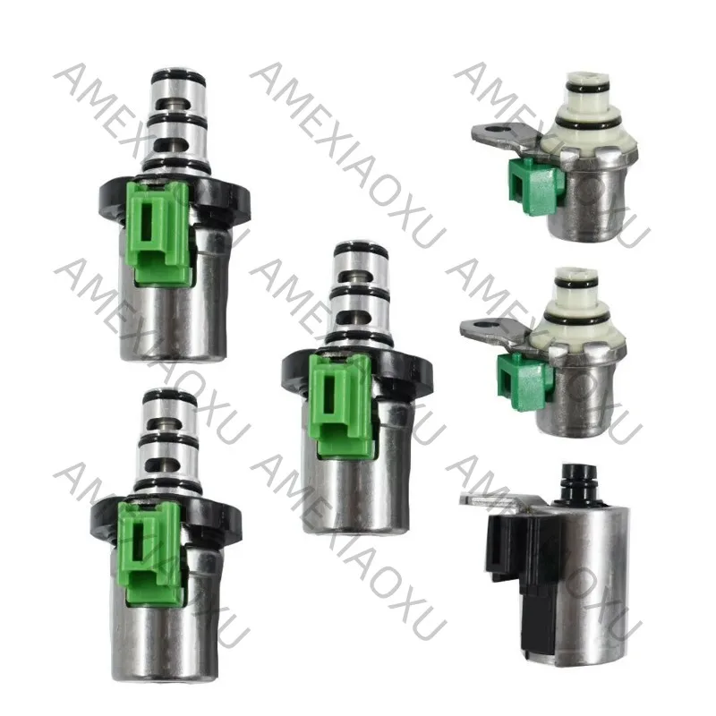 

Комплект соленоидов трансмиссии wanwu, EPC PWM 4F27E 48420K-R FN4A-EL для Mazda 2 3 5 6 CX-7 MPV Ford, запасные части для автомобиля