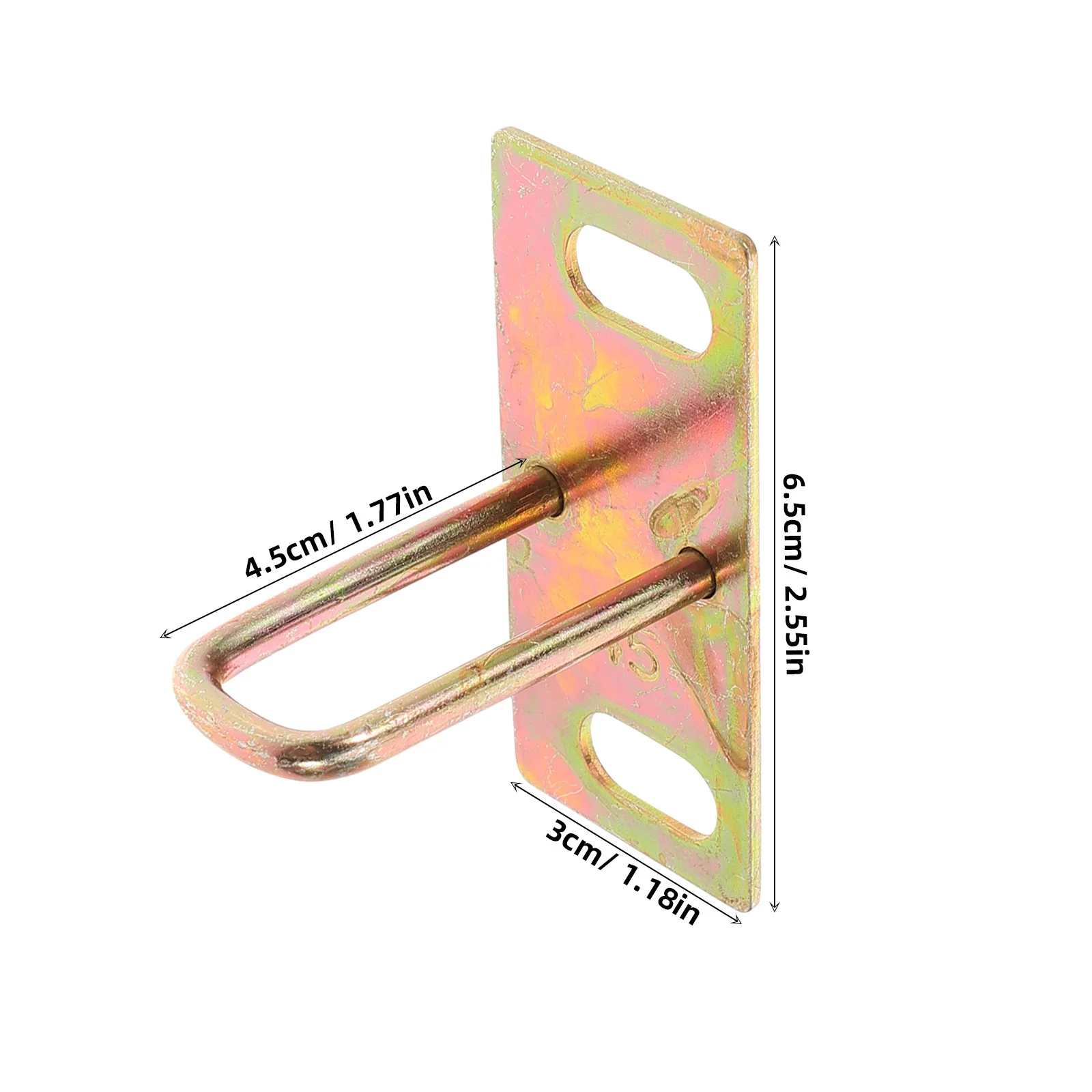 4Pcs Metal Electric Motorcycle Seat Lock Plate Universal Fit Easy Installation Multiple Lock Needs Security Protection - Image 6