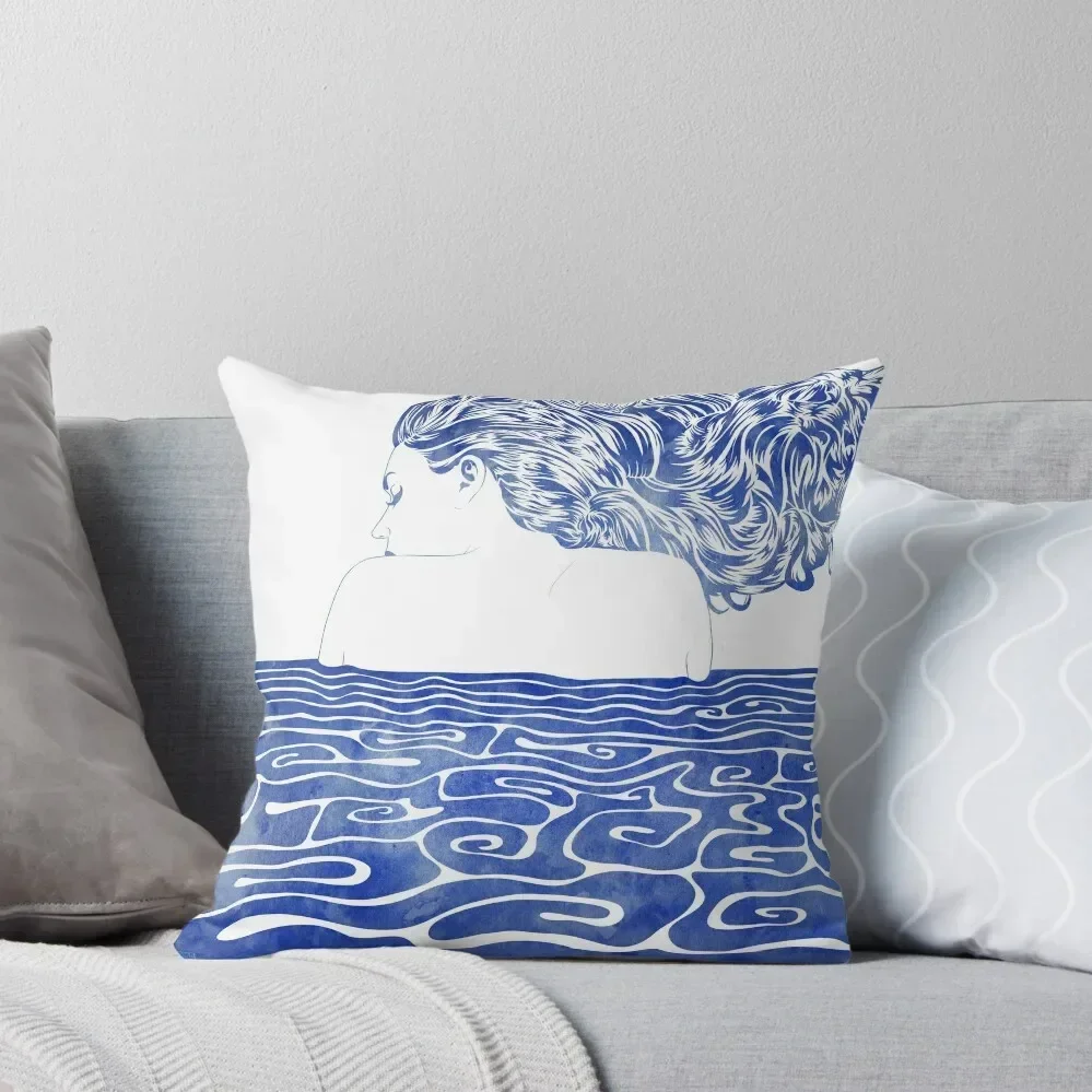 

Water Nymph LXII Throw Pillow pillowcases for sofa cushions Cushions Cover Ornamental Pillow Cushions For Decorative Sofa pillow