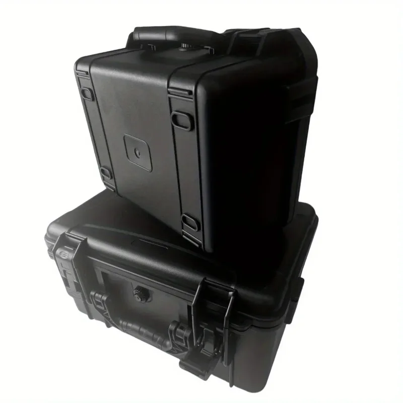 1 Portable Toolbox with Pre Cut Sponge Insert, Shock Resistant and Wear-resistant Hard Shell Protection Tool Equipment Box