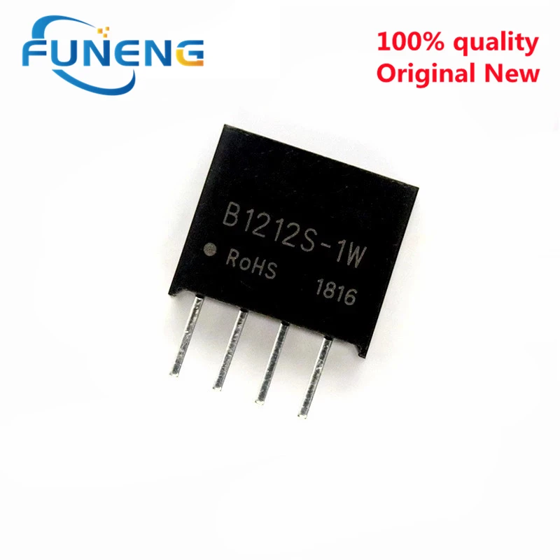 1 Peças B1212S B1212S-1W B1212S-2W B1212S-2WR2 B1212S-2WR3 DIP B1212 Módulo de alimentação comutada