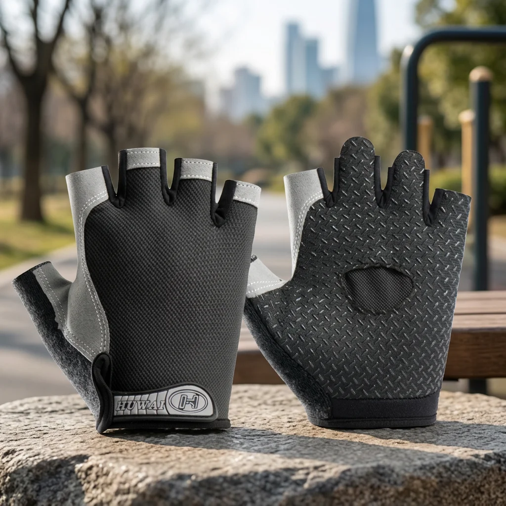Summer Gloves Fitness Breathable Sun Protection Cycling Half