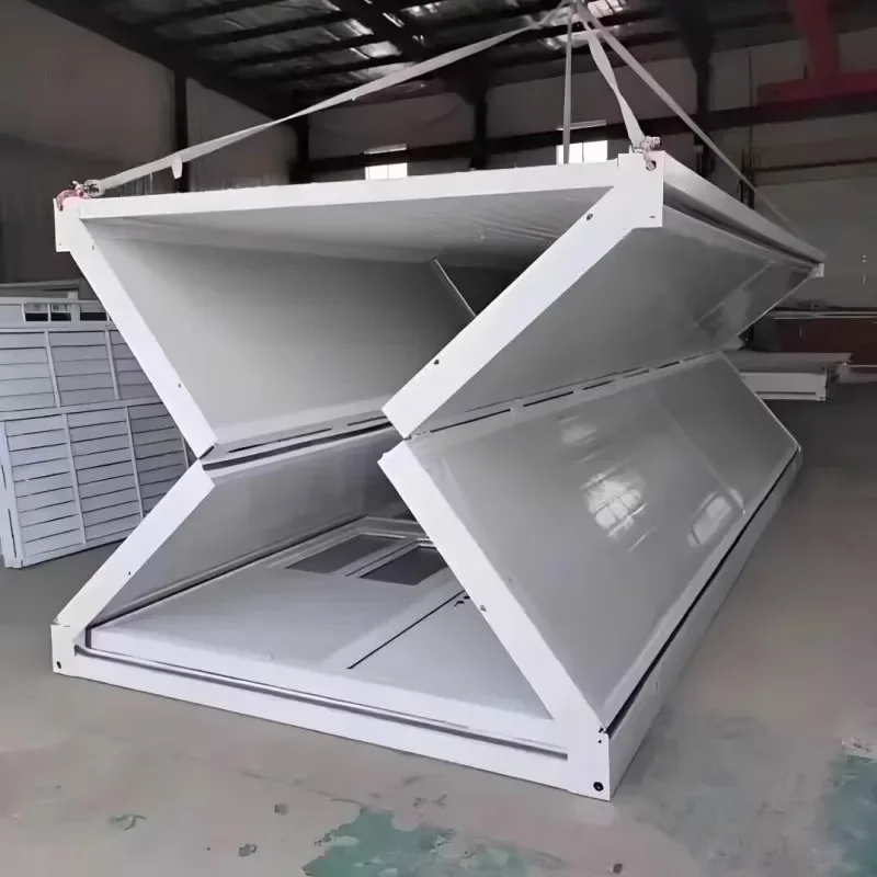 Container Residential Container Folding Ho use Mobile House Integrated Hou se Folding Container Simple Activity H ouse