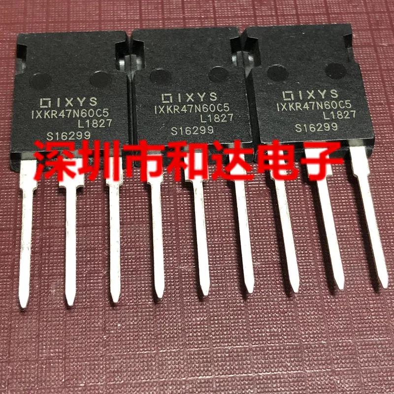 (5 pezzi) IXKR47N60C5 TO-247 600 V 47 A