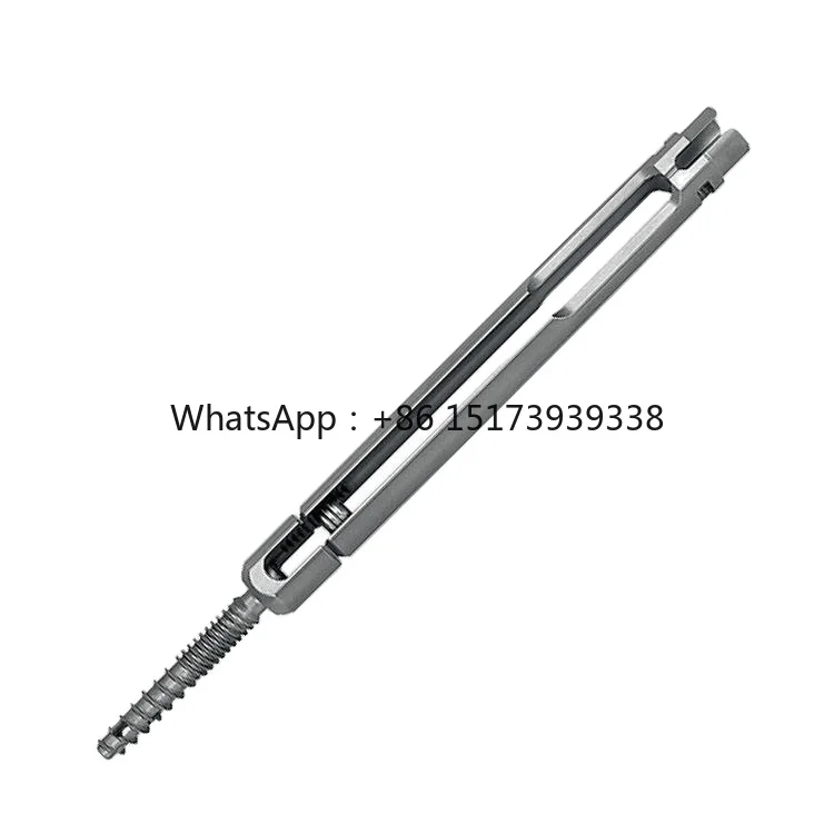 Trauma Titanium Alloy Breakable U-shaped Pedicle Screw for 5.5mm Minimally Invasive Rod System