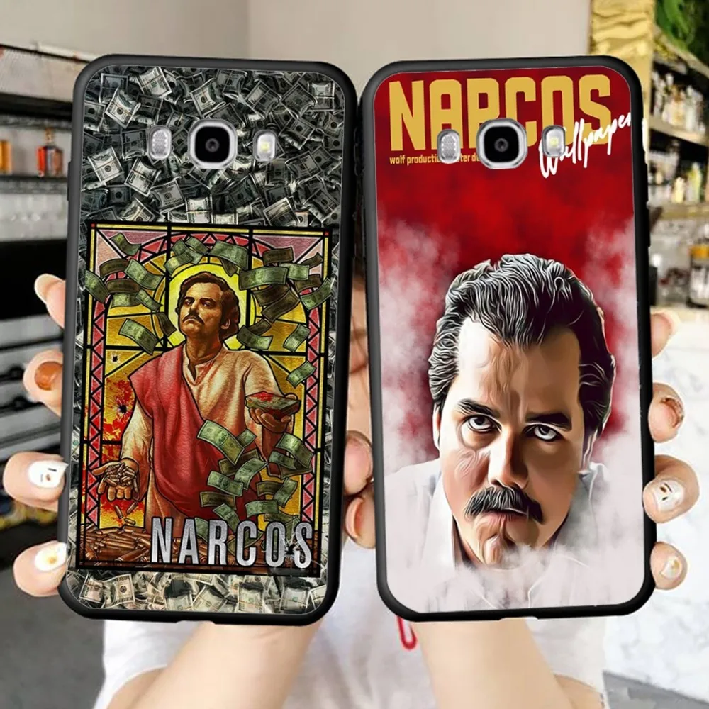 Narcos Phone Case For Samsung J 7 plus 7core J7 neo J6 plus prime J6 J4 J5 Mobile Cover