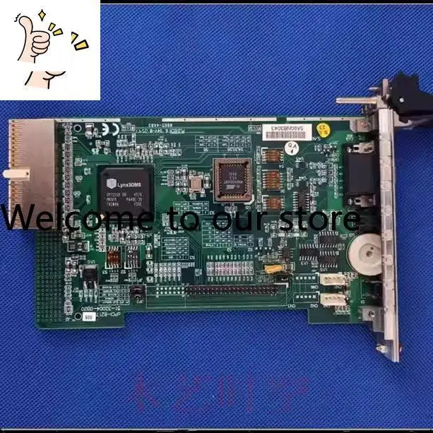 Adlink Linghua CPCI-8217 3U CPCI Graphics Card, Can Drive LCD LCD Screen