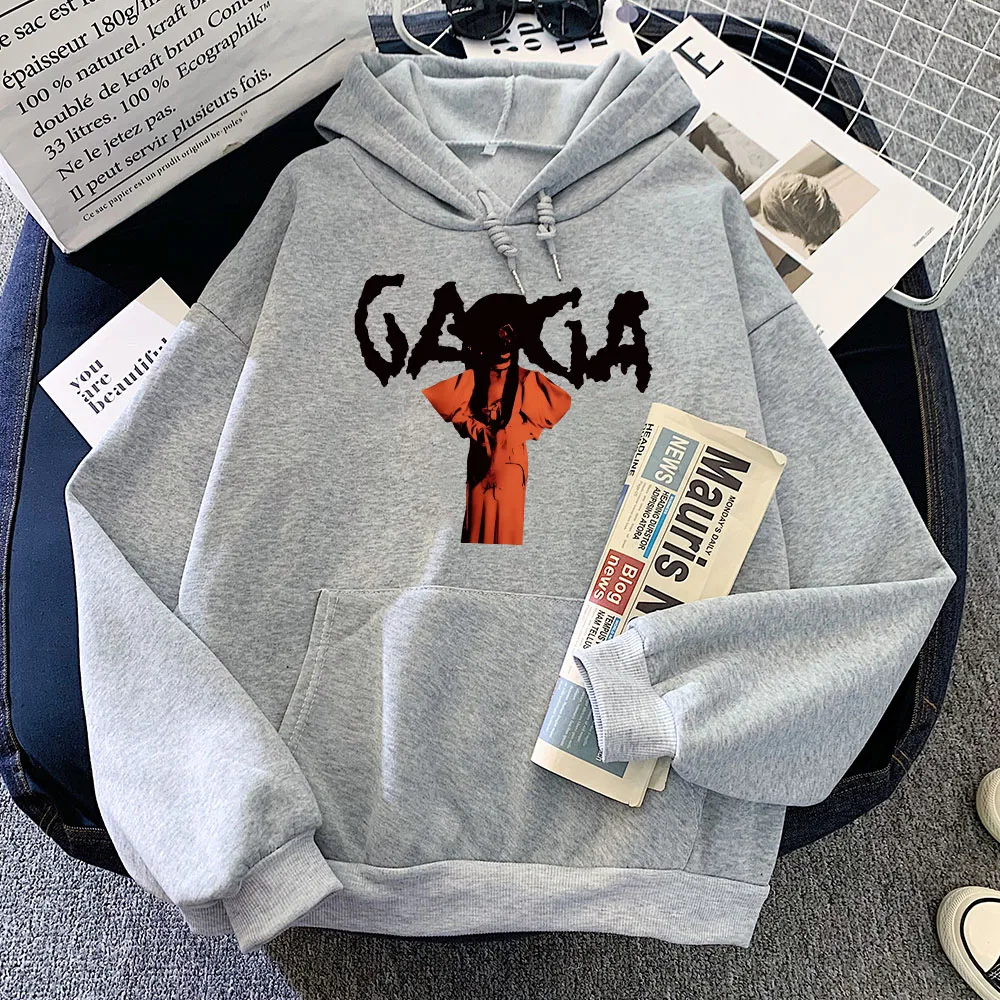 Lady Gaga Mayhem Album Hoodies Long Sleeve Women Men Sweatshirt for Autumn Roupas Femininas Streetwear Unisex Printed Clothing
