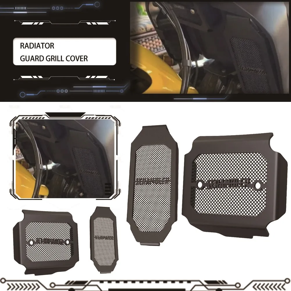 

Мотоцикл для Ducati Scrambler 800 Scrambler 800 2015-2023, решетка радиатора, защитная крышка масляного радиатора, аксессуары