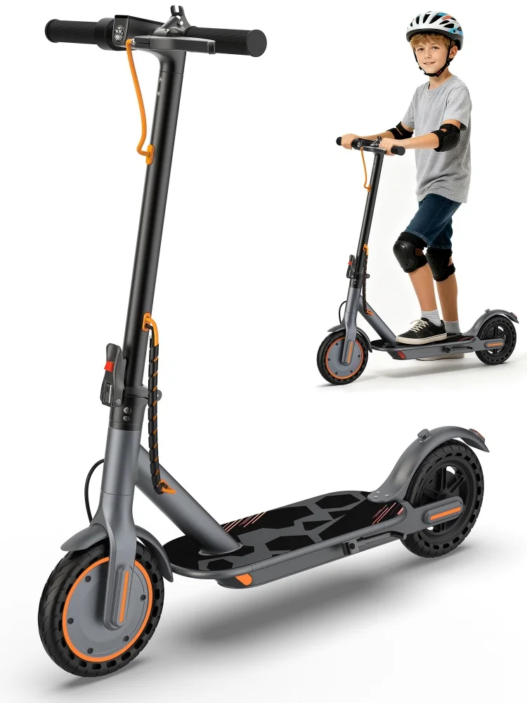 AOVOPRO M80cc elektrische scooter 36V 500W piekmotor 31 km/u maximale snelheid 15–20 km lange actieradius met slimme app Opvouwbare 8,5 inch EScooter - afbeelding 2