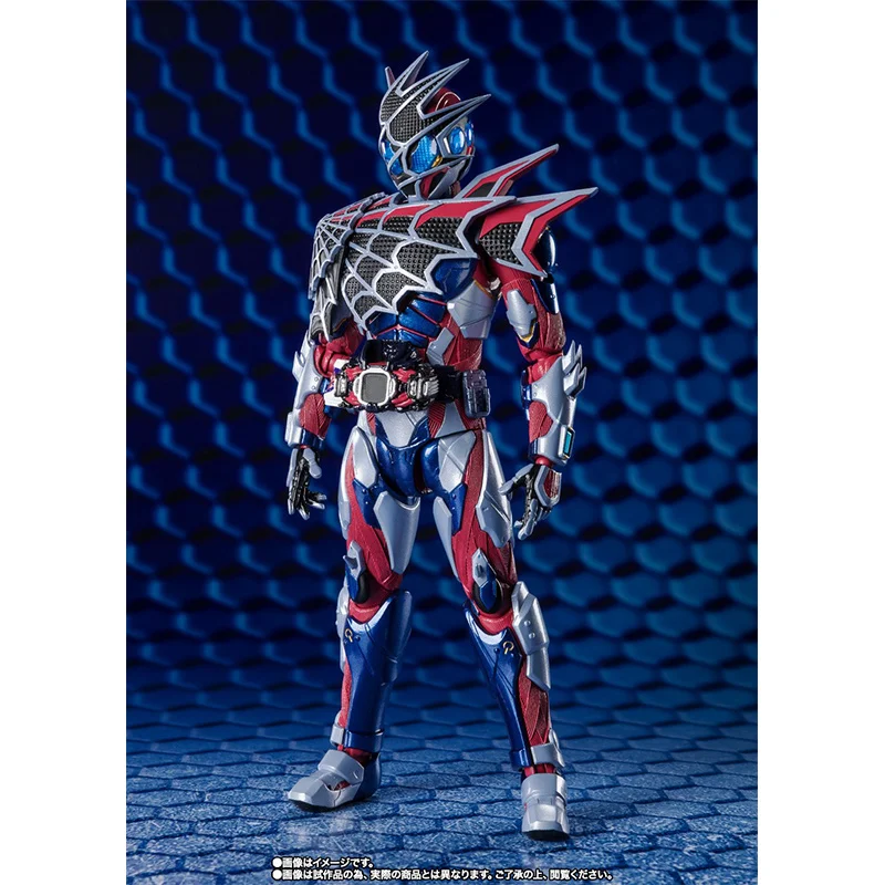 Bandai S.H.Figuarts Kamen Rider Demons Spider Genome Kamen Rider Revice 16Cm Anime Original Action Figure Model Toy Gift Collect