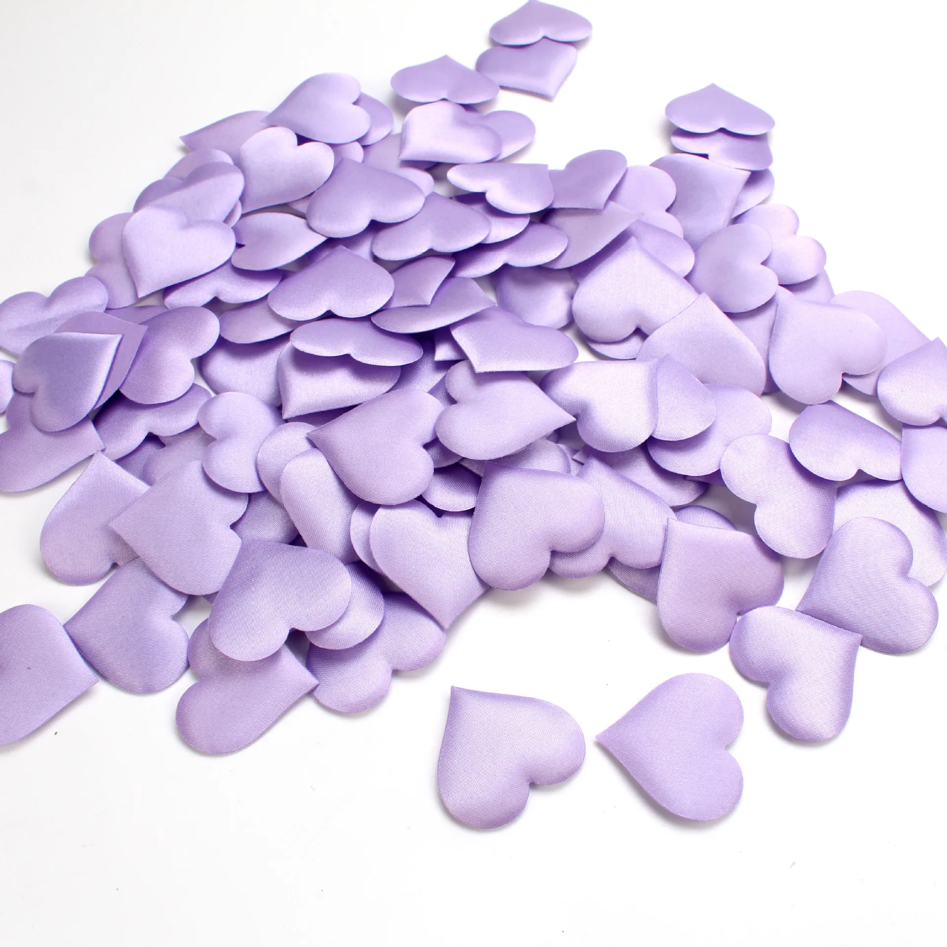 500 Pcs Love Heart Shaped Sponge Petal for Aisle Centerpieces Table Confetti DIY Heart Petals Decor Party mariage Accessories