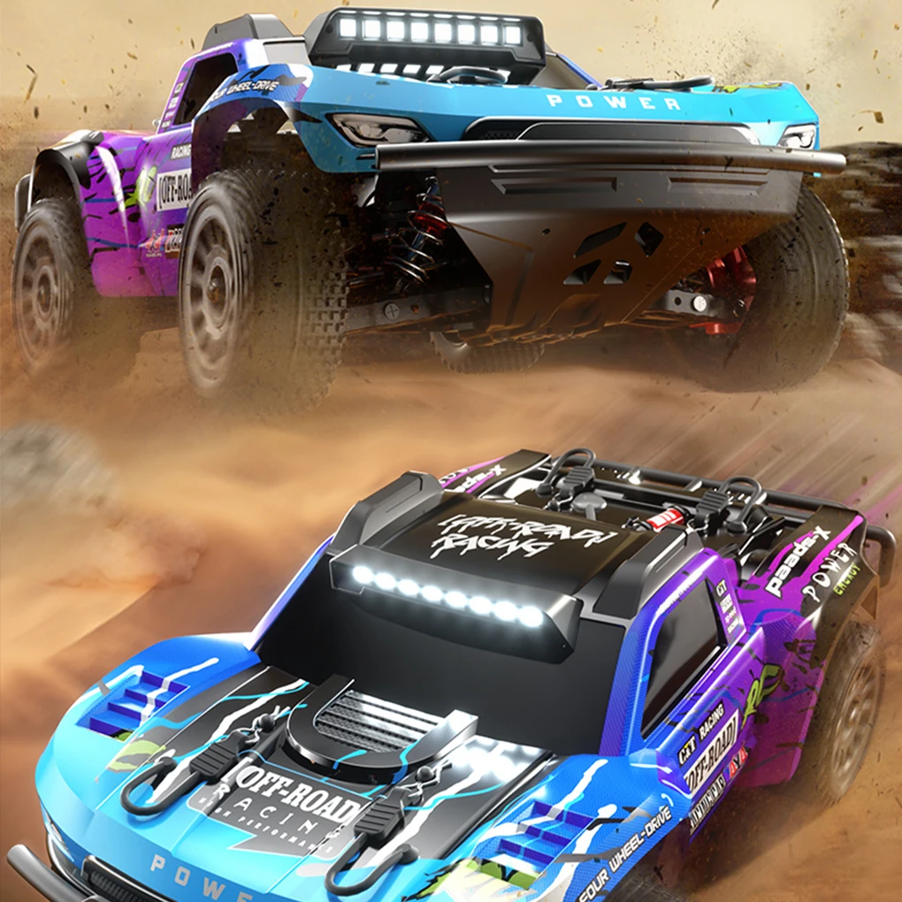 JJRC Q130 1/14 RC Auto 4WD Brushless Breve Camion Fuoristrada 2.4G Ad Alta Velocità Auto Breve Corso Drift Pickup Modello RC Per Adulti Bambino giocattoli