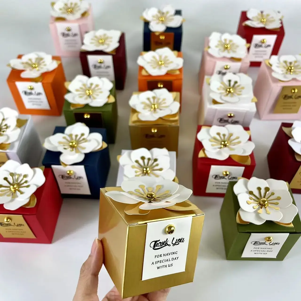 

Luxury Sweet Wedding Gift Box Party Supplies Candy Box Anniversary Decorative Gift Box Packing Box Birthday Party Decor