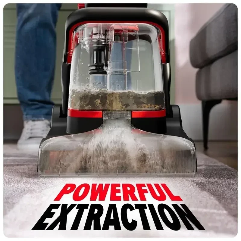 Dirt Devil Carpet Cleaner - Powerful Extraction for Stains and Odors