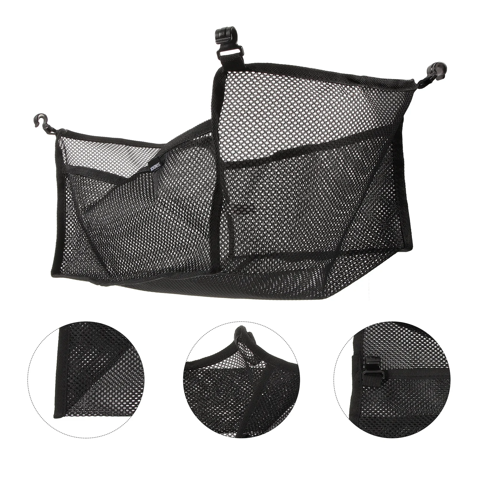 حقيبة تخزين شبكية لطاولة قابلة للطي منظم المخيم الخارجي تحت الطاولة حقيبة أشتات متينة ملحقات الحياكة